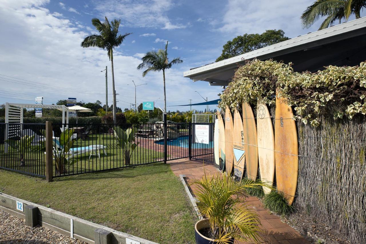 The Carmel Yamba Motel Buitenkant foto