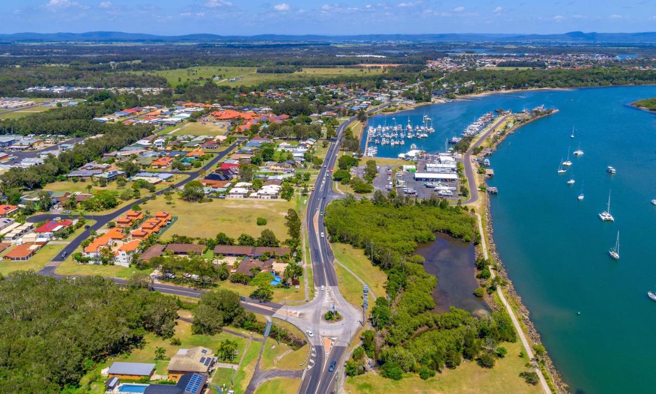 The Carmel Yamba Motel Buitenkant foto