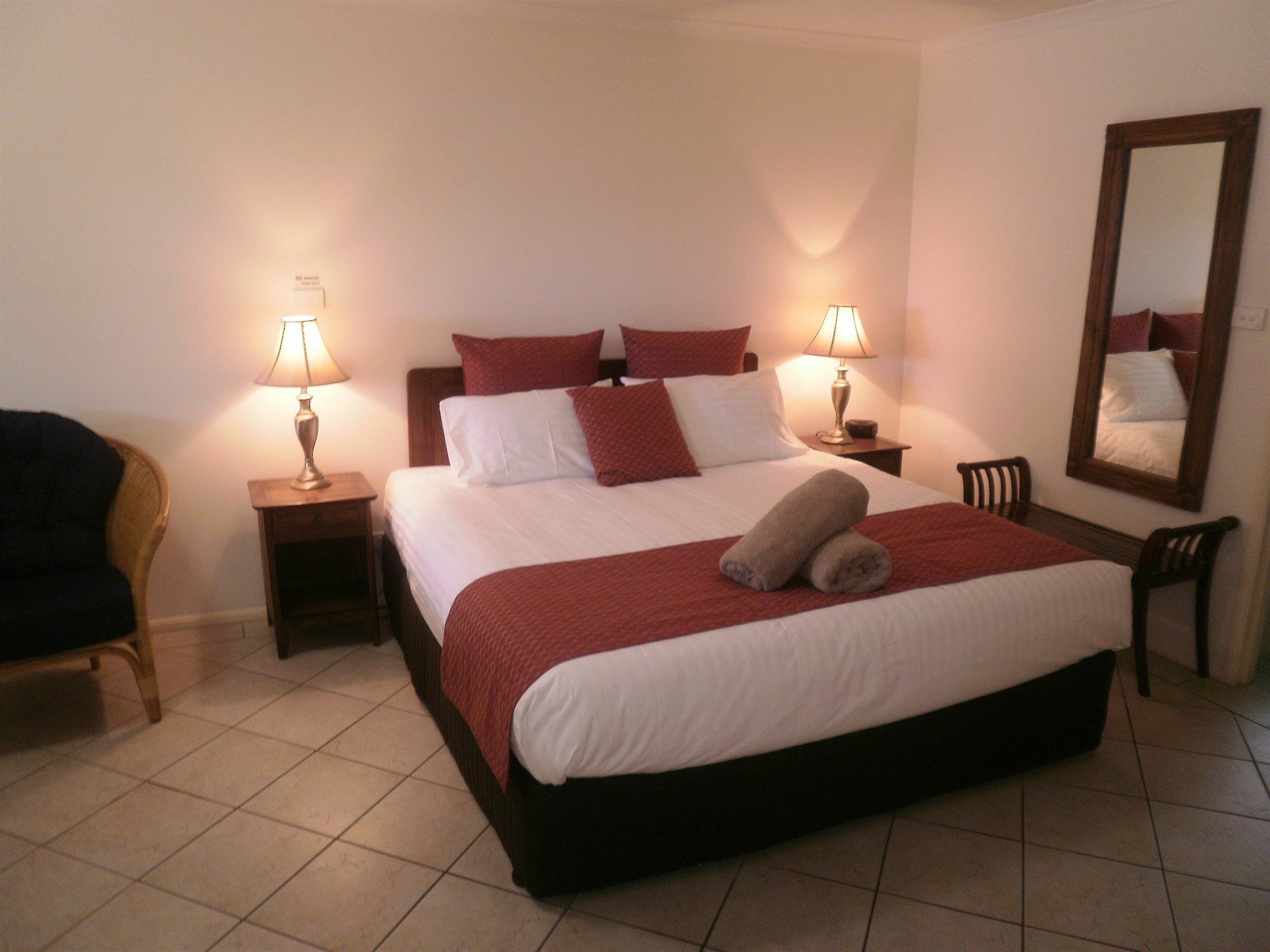 The Carmel Yamba Motel Buitenkant foto